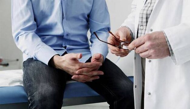 arst annab prostatiidiga patsiendile soovitusi