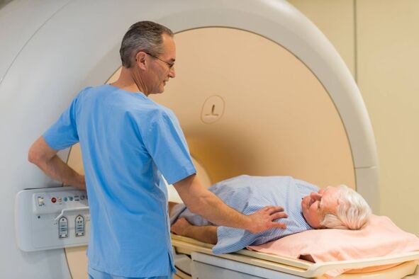 MRI ägeda prostatiidi diagnoosimiseks